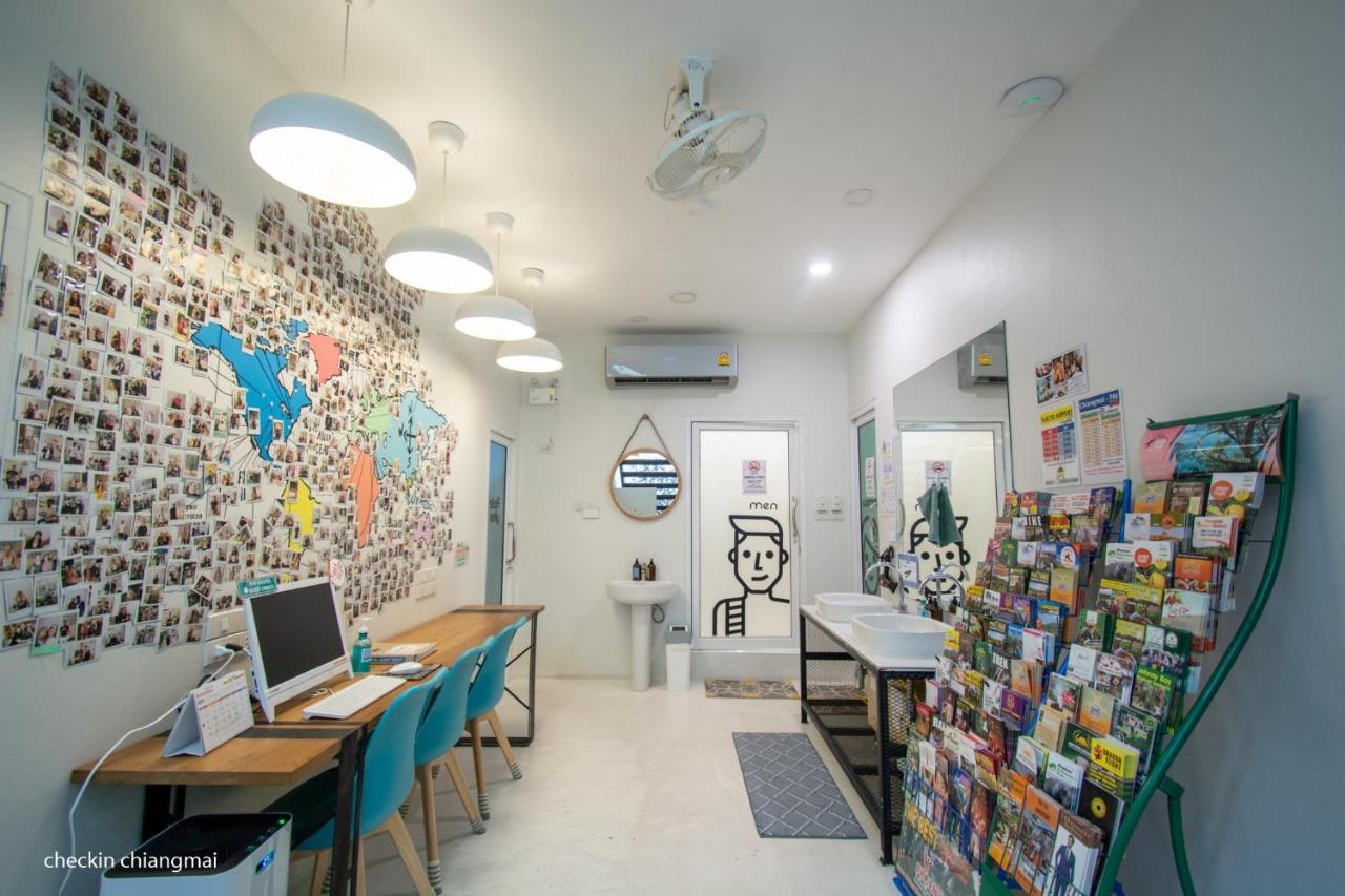 Hostel Lullaby Non-Smoking (Adults Only) Chiang Mai Zewnętrze zdjęcie